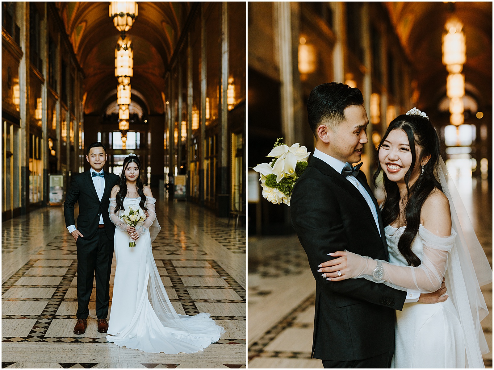 Fisher Building Wedding Photos