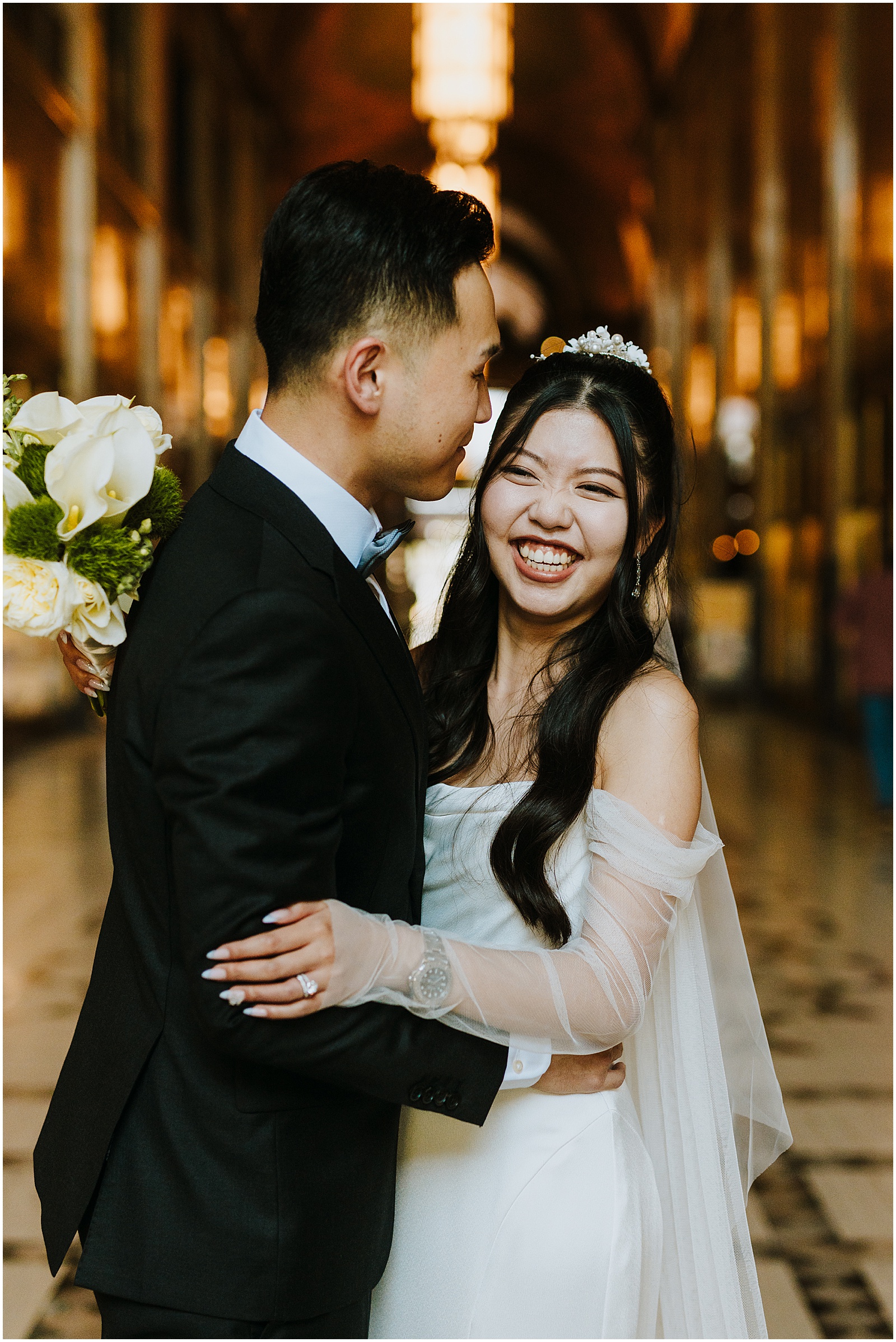 Fisher Building Wedding Photos