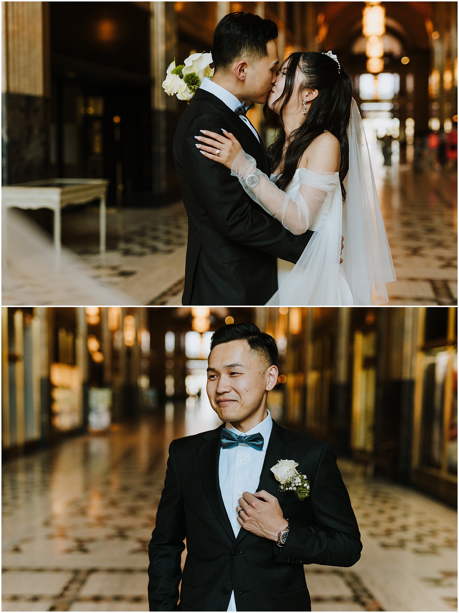 Fisher Building Wedding Photos