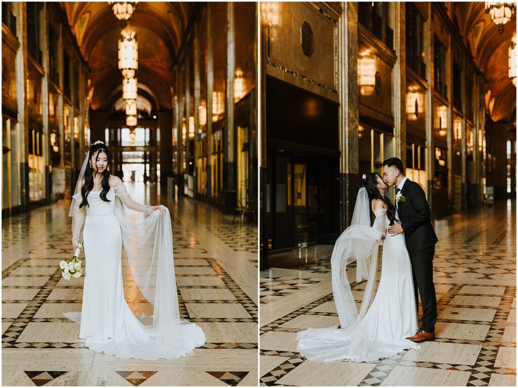 Fisher Building Wedding Photos