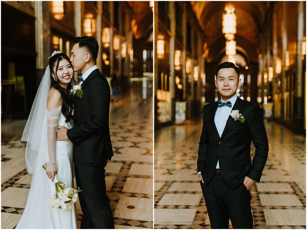 Fisher Building Wedding Photos