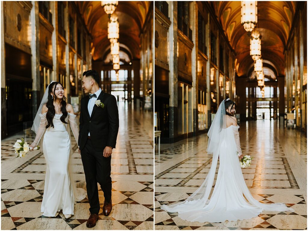 Fisher Building Wedding Photos