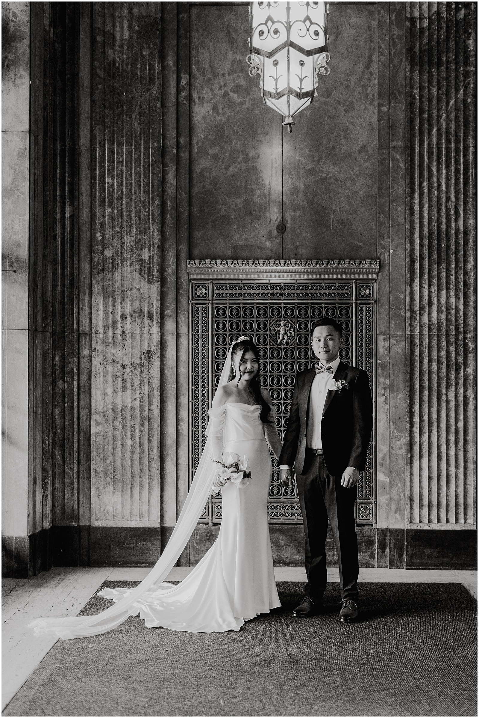 Fisher Building Wedding Photos