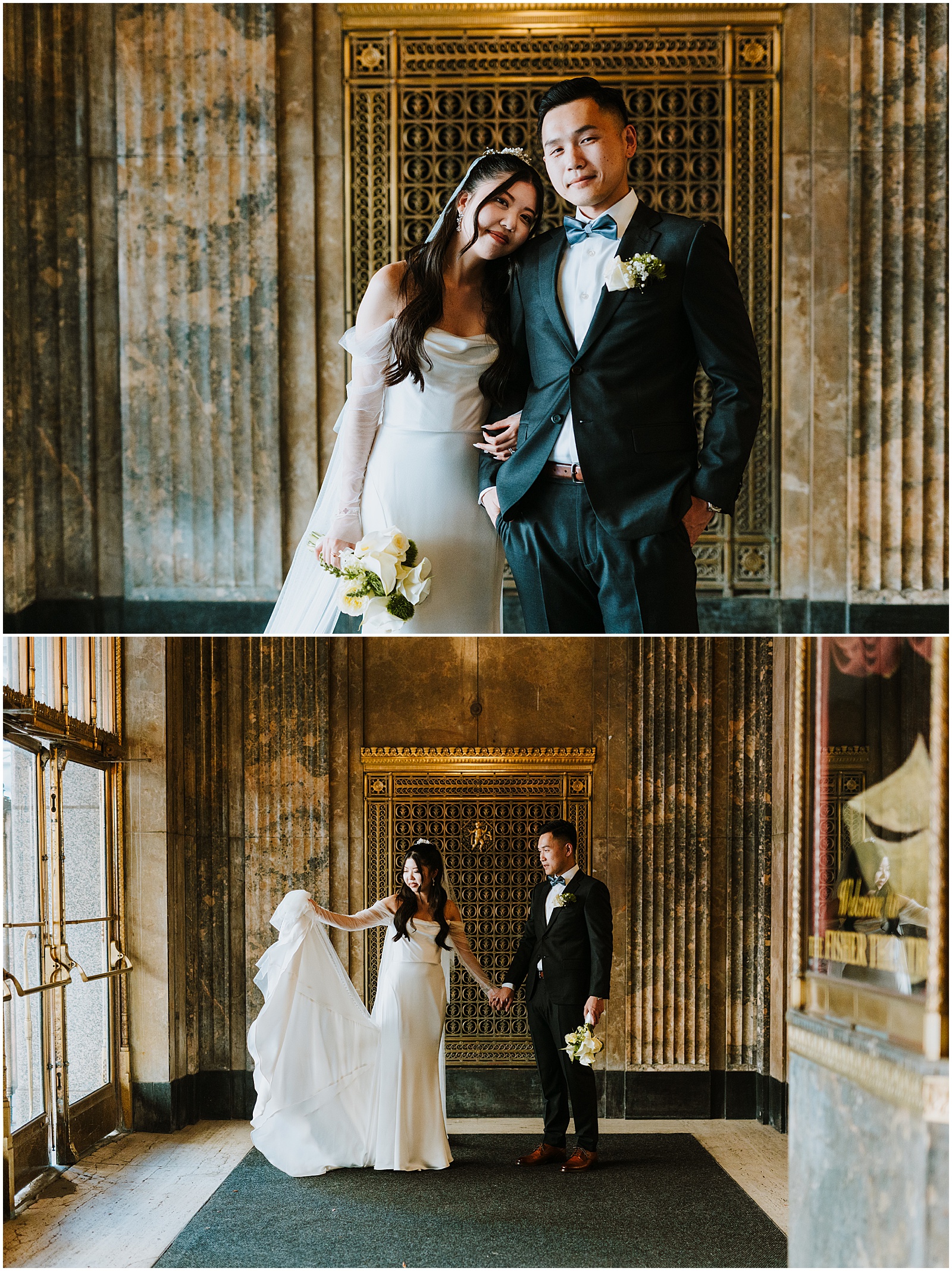 Fisher Building Wedding Photos