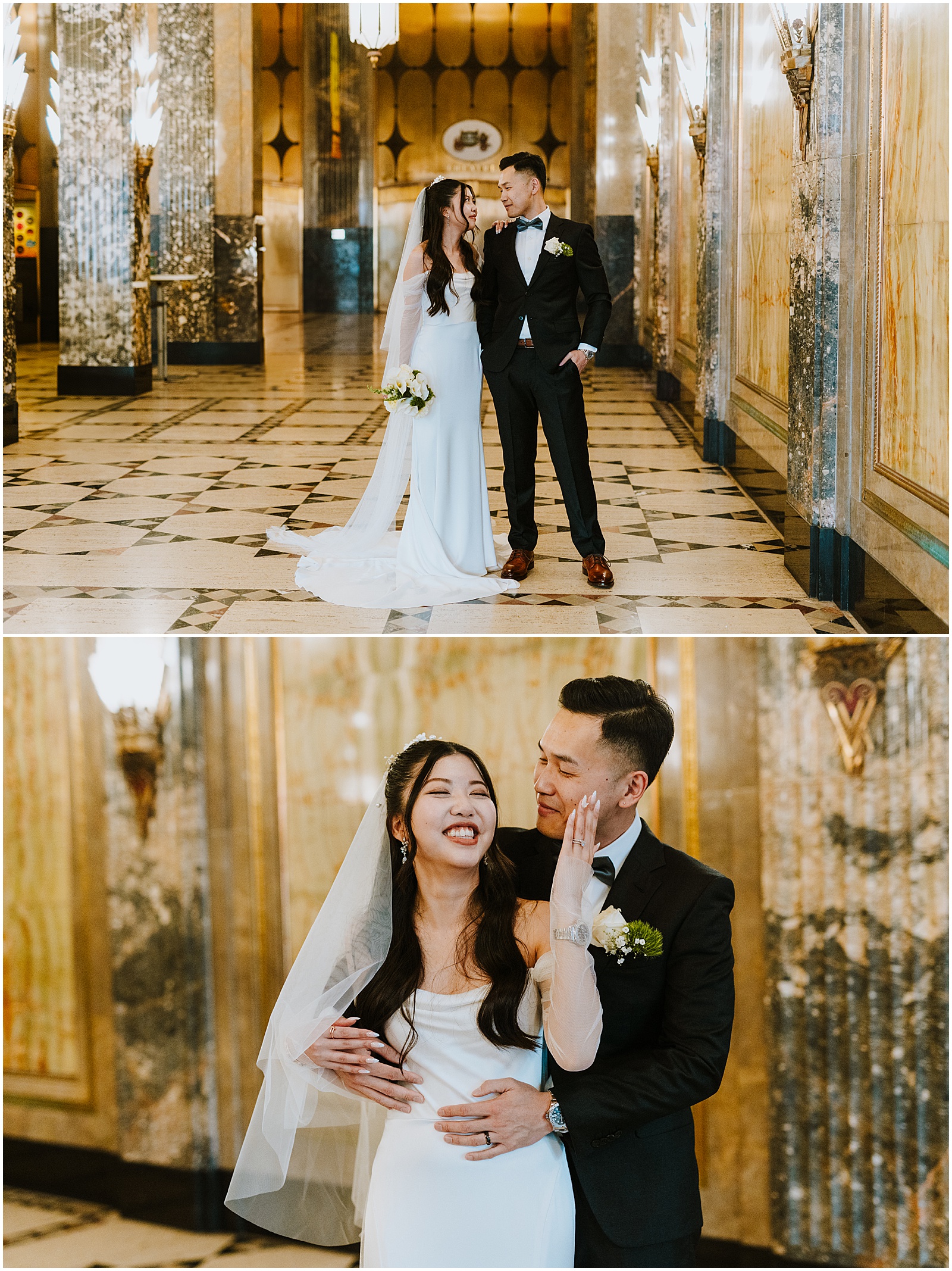 Fisher Building Wedding Photos