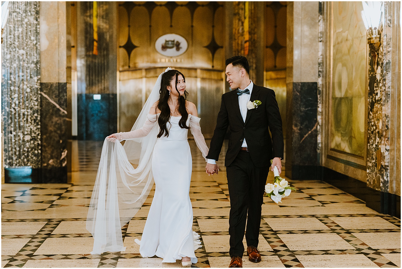 Fisher Building Wedding Photos