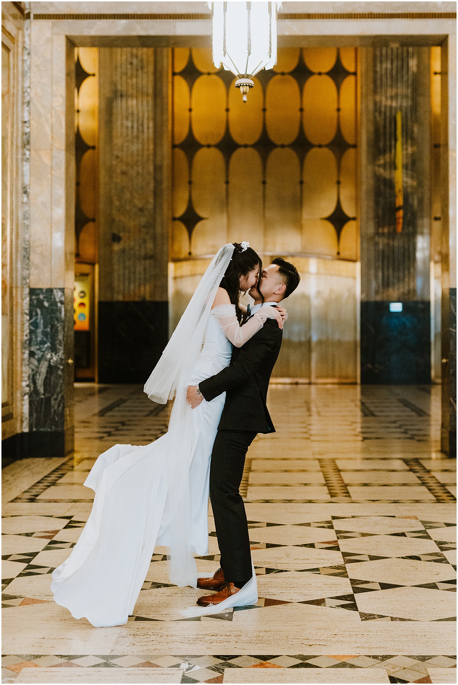 Fisher Building Wedding Photos