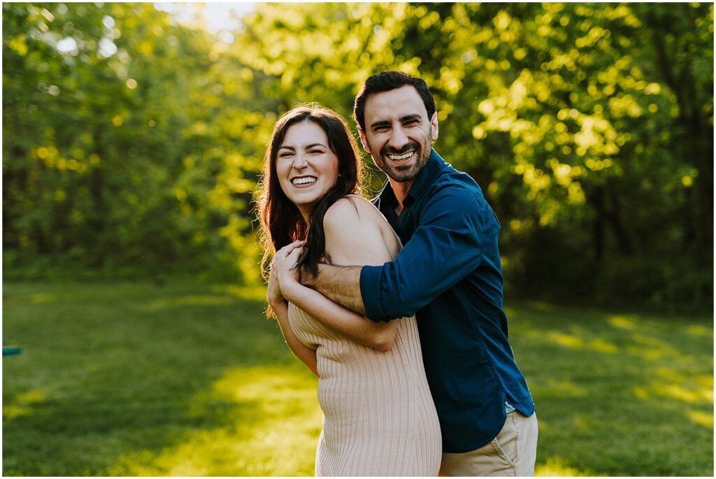 Spring Dodge Park Engagement Session