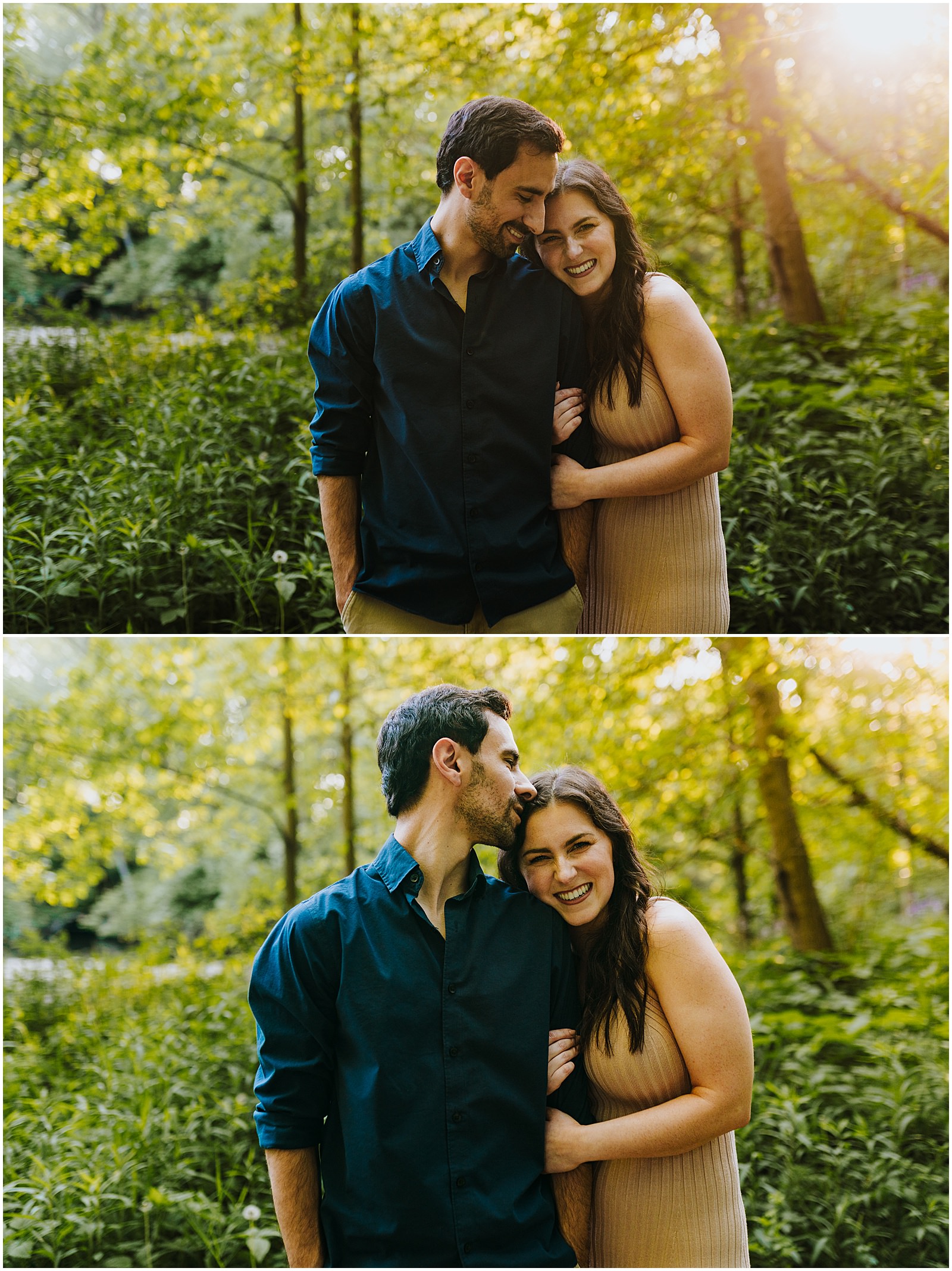 Spring Dodge Park Engagement Session