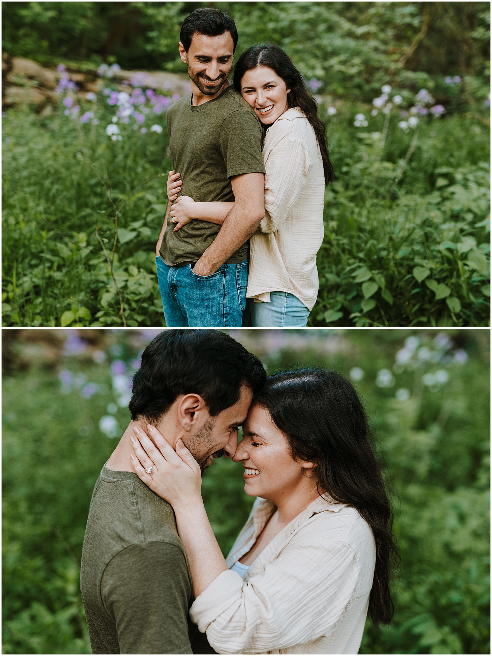 Spring Dodge Park Engagement Session