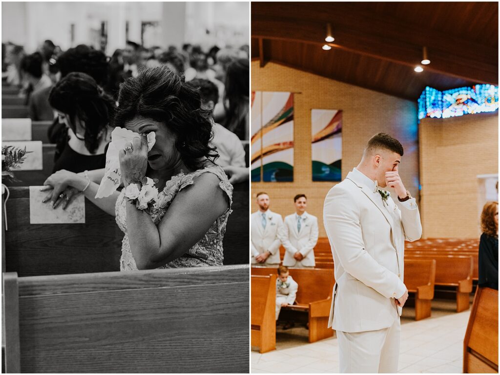 St Isidore Catholic Church Wedding