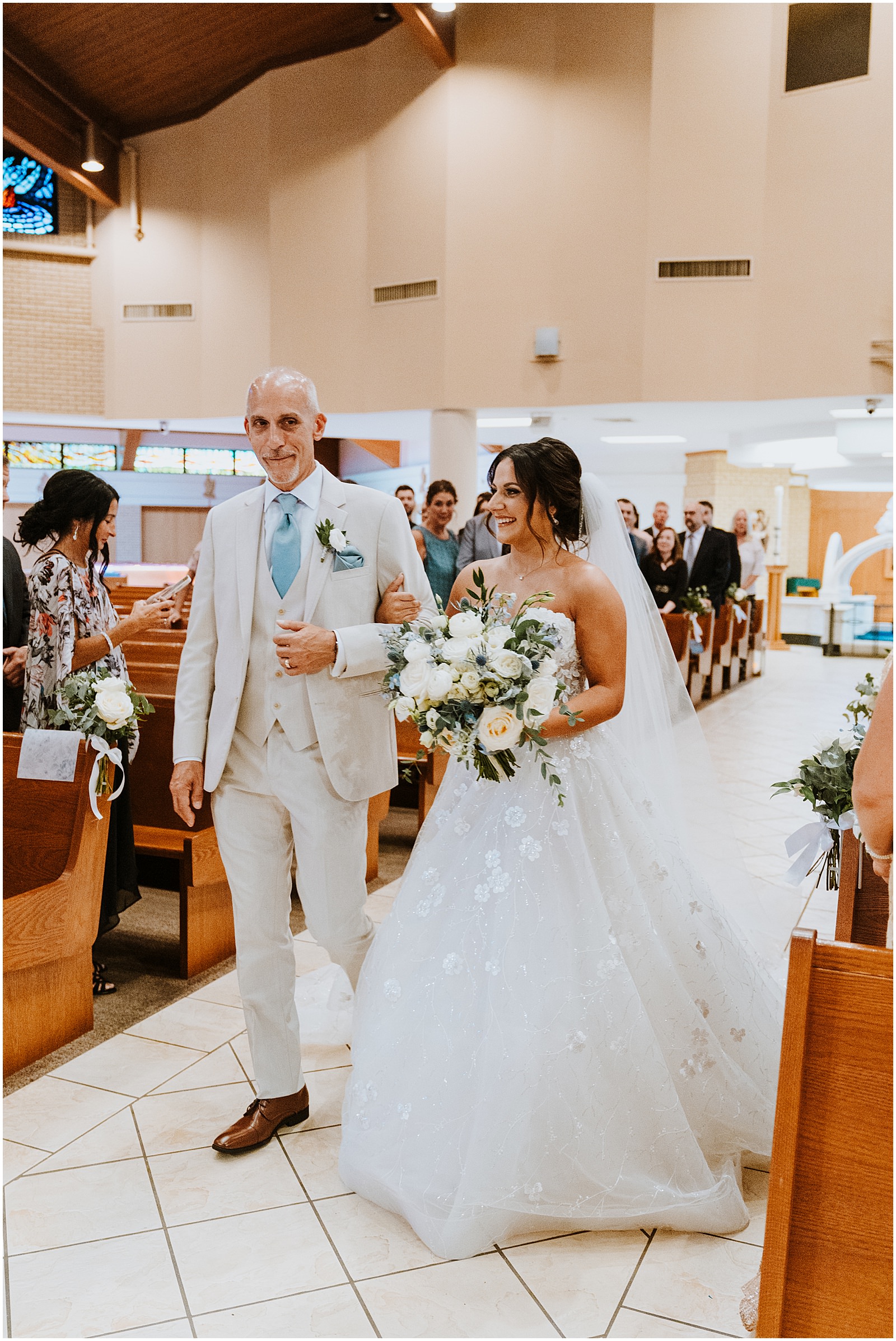 St Isidore Catholic Church Wedding