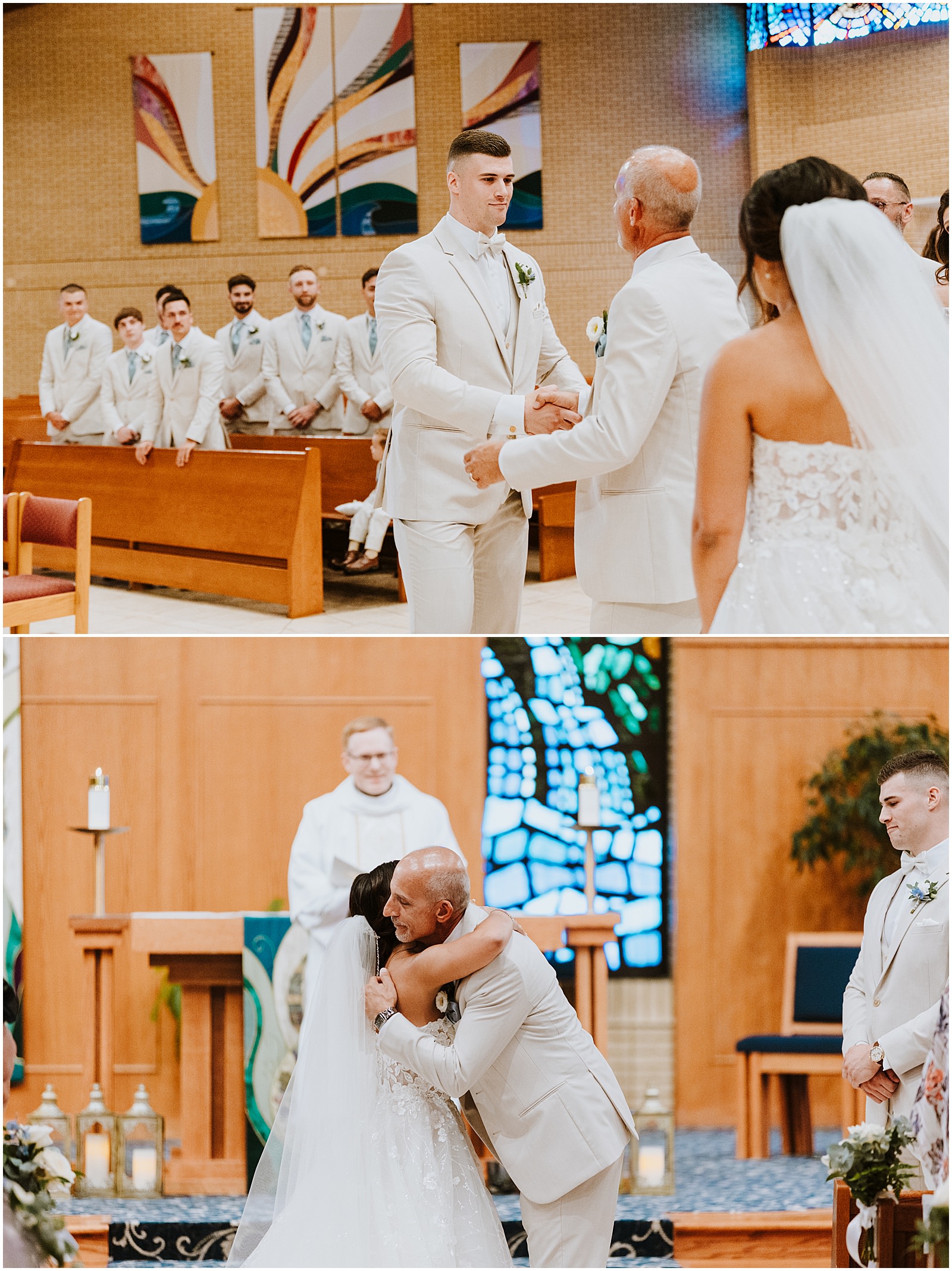 St Isidore Catholic Church Wedding