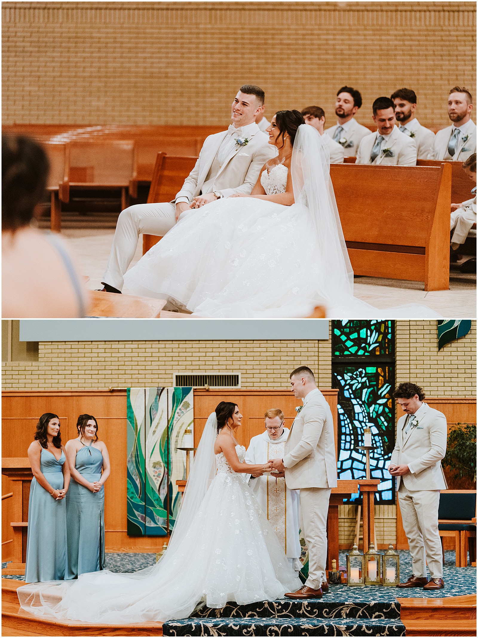 St Isidore Catholic Church Wedding