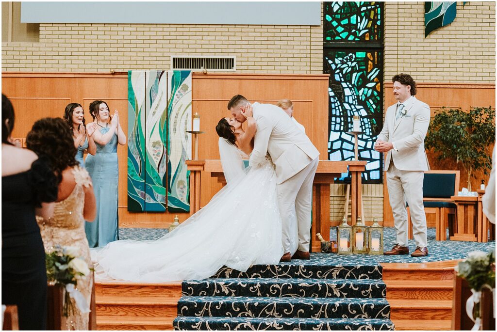 St Isidore Catholic Church Wedding