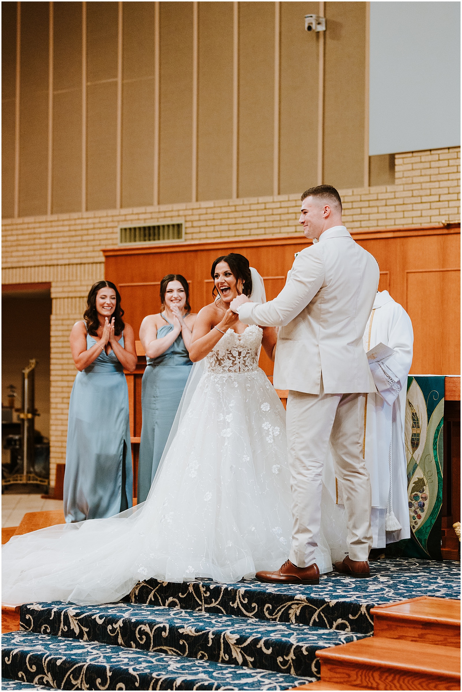 St Isidore Catholic Church Wedding