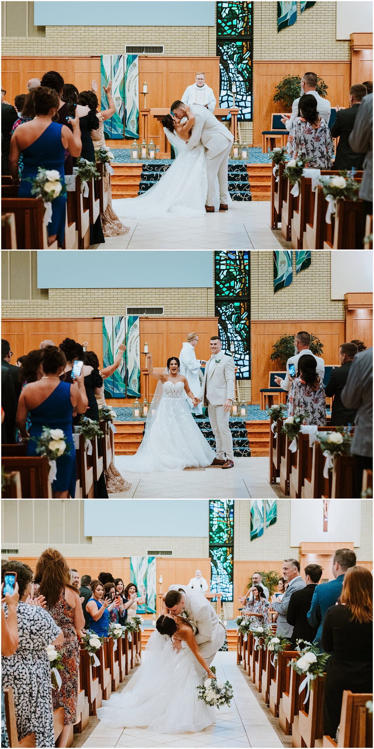 St Isidore Catholic Church Wedding