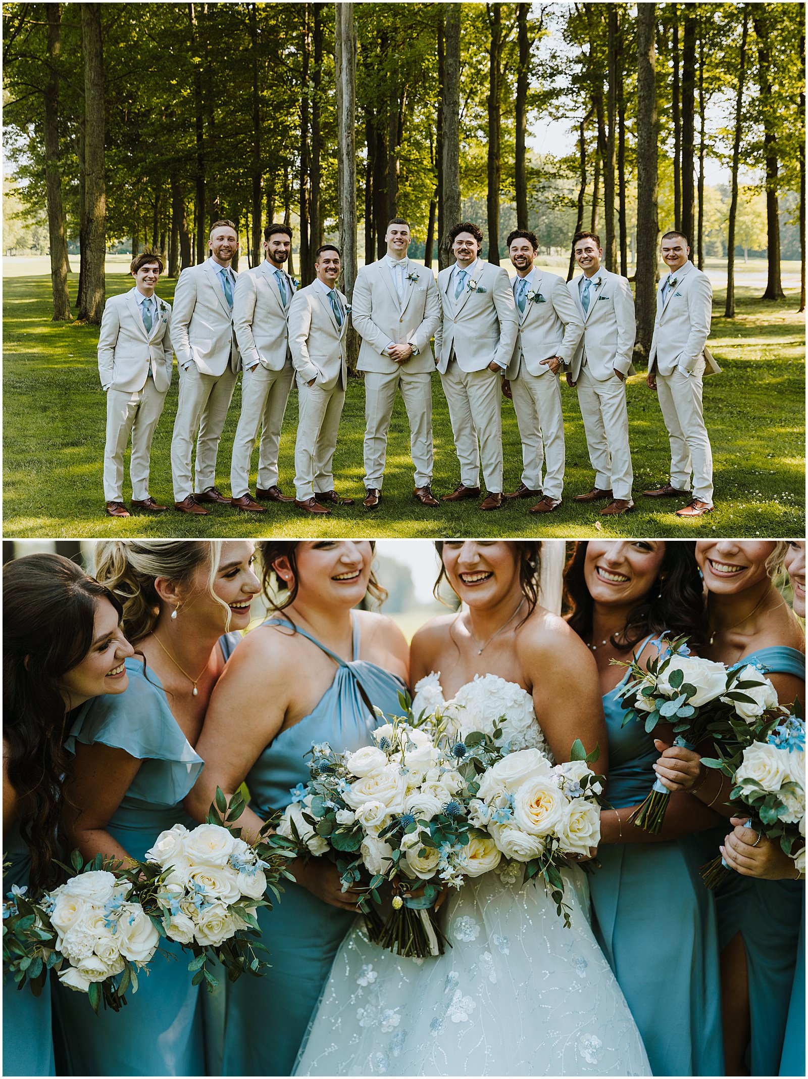 Summer Cherry Creek Golf Club Wedding