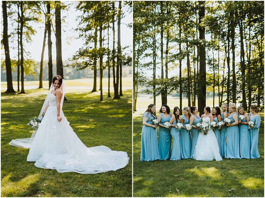 Summer Cherry Creek Golf Club Wedding