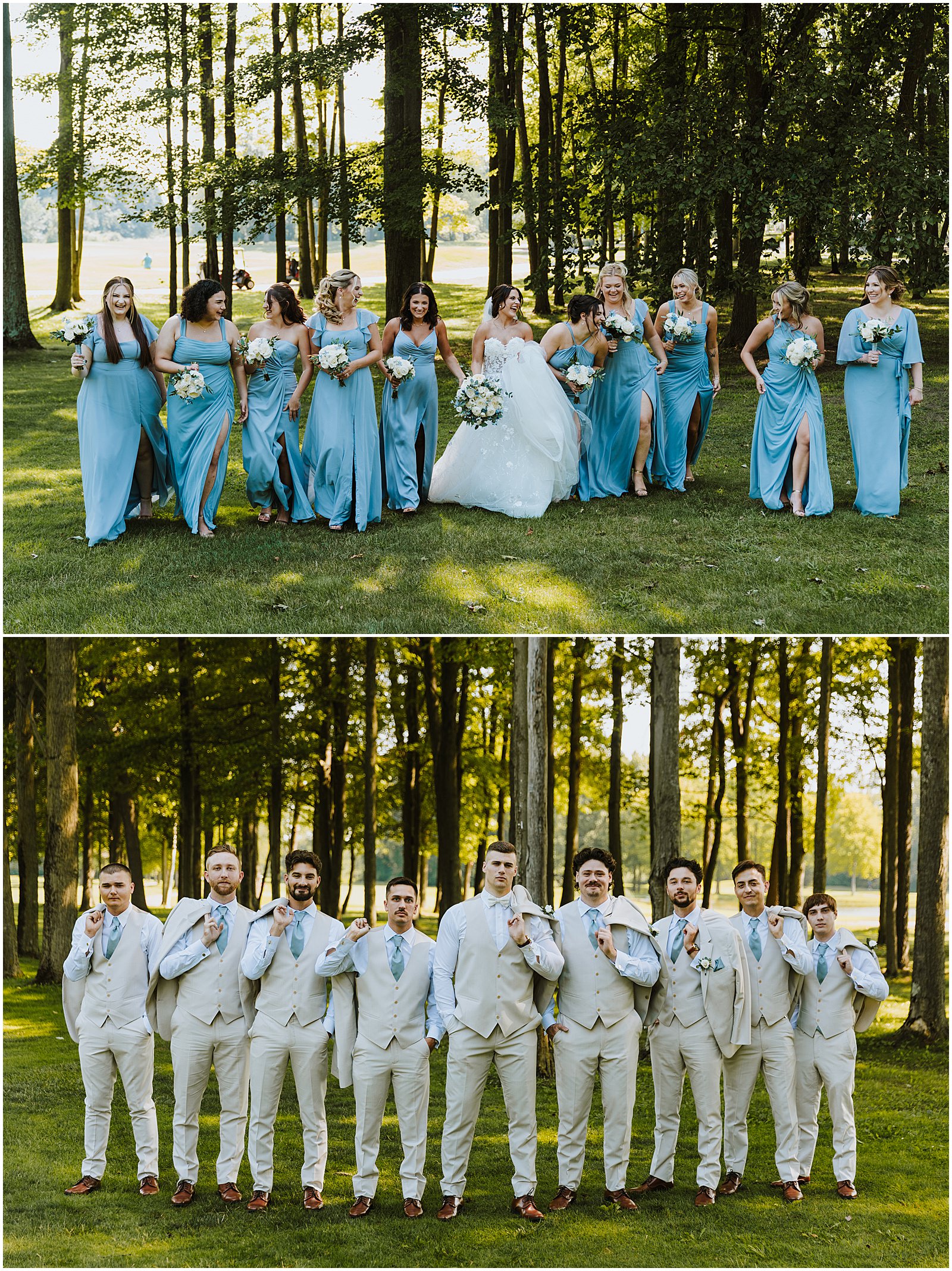 Summer Cherry Creek Golf Club Wedding