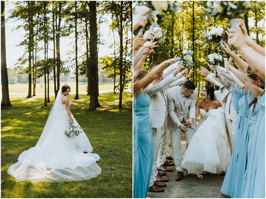 Summer Cherry Creek Golf Club Wedding