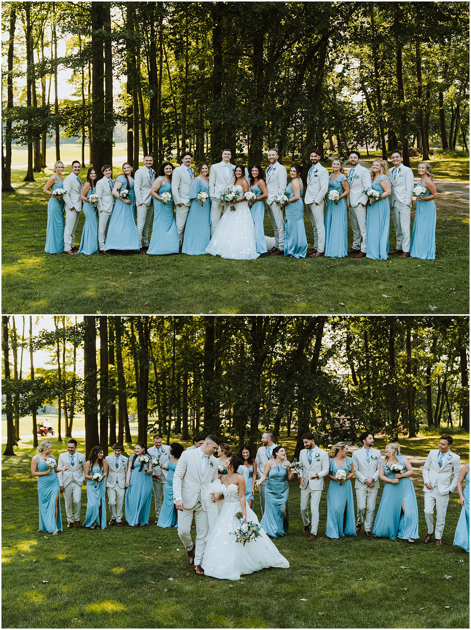 Summer Cherry Creek Golf Club Wedding