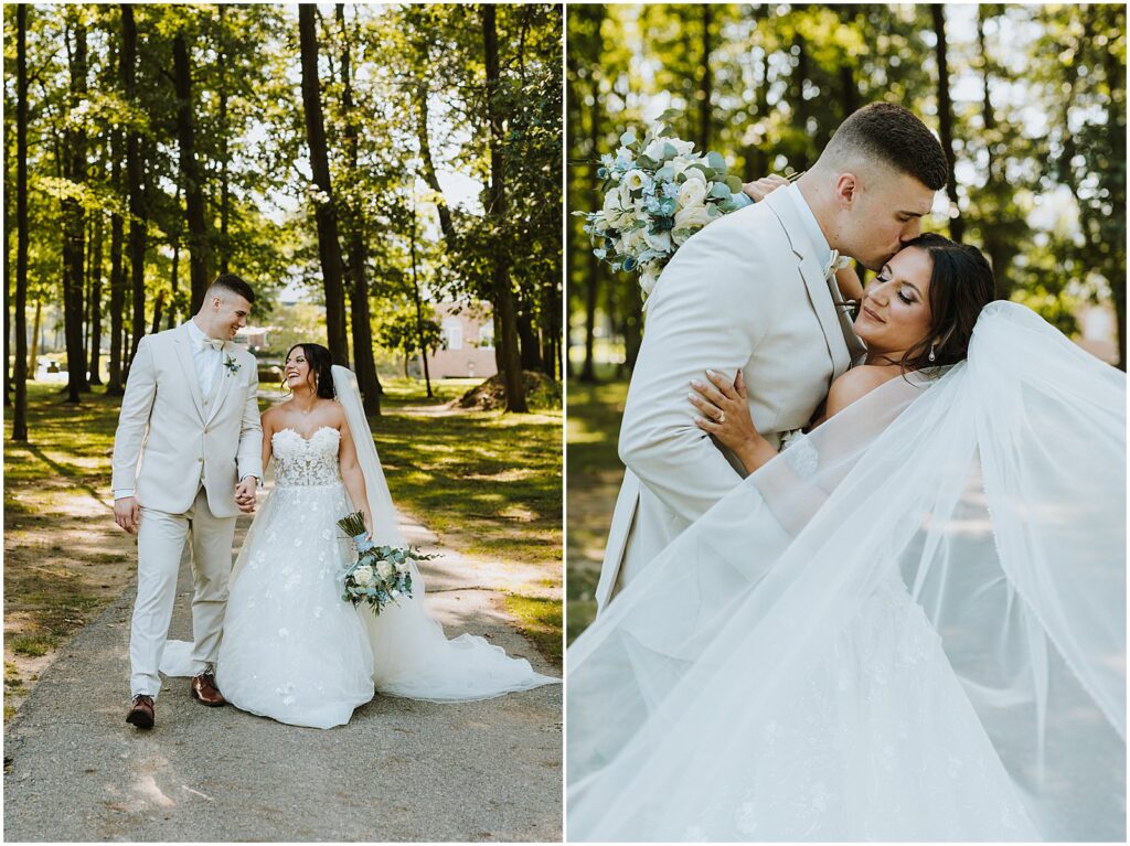 Summer Cherry Creek Golf Club Wedding