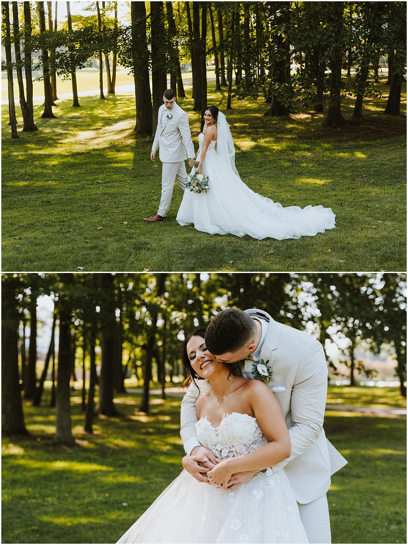 Summer Cherry Creek Golf Club Wedding