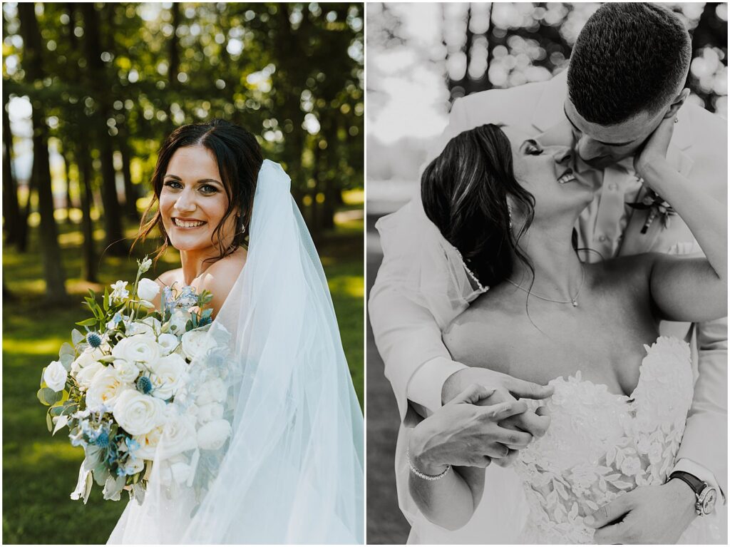 Summer Cherry Creek Golf Club Wedding