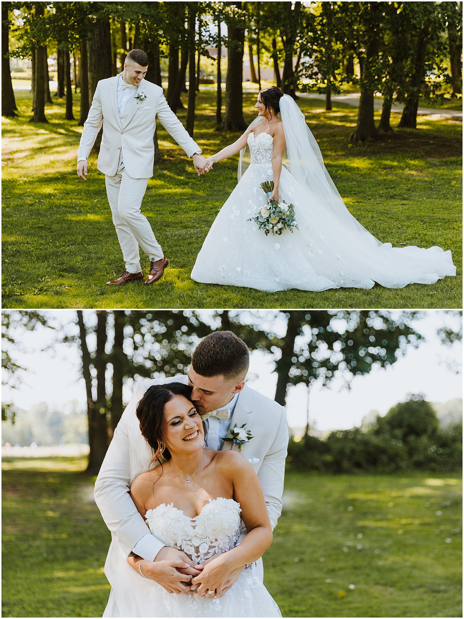 Summer Cherry Creek Golf Club Wedding