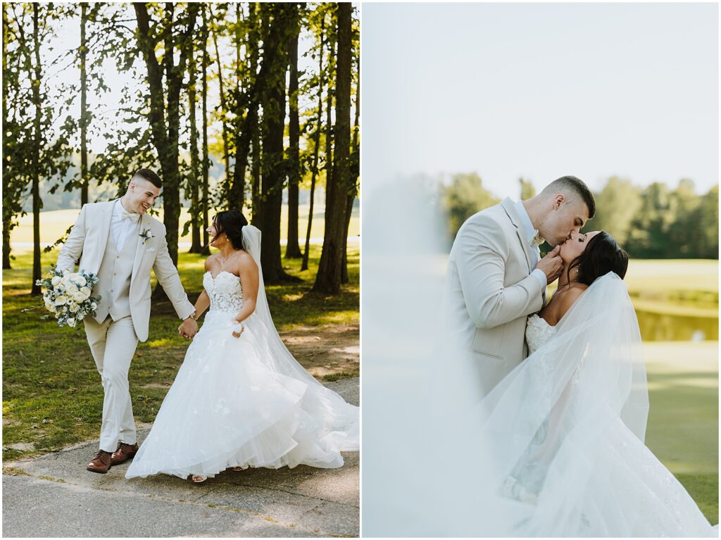 Summer Cherry Creek Golf Club Wedding