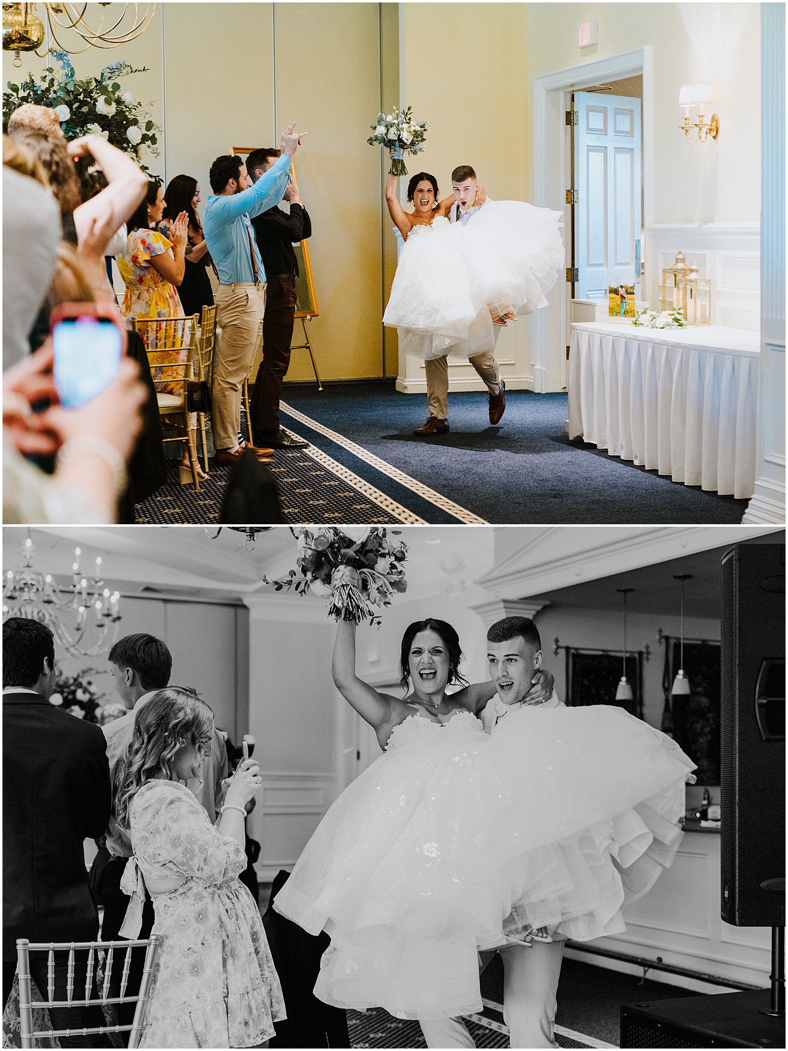 Summer Cherry Creek Golf Club Wedding