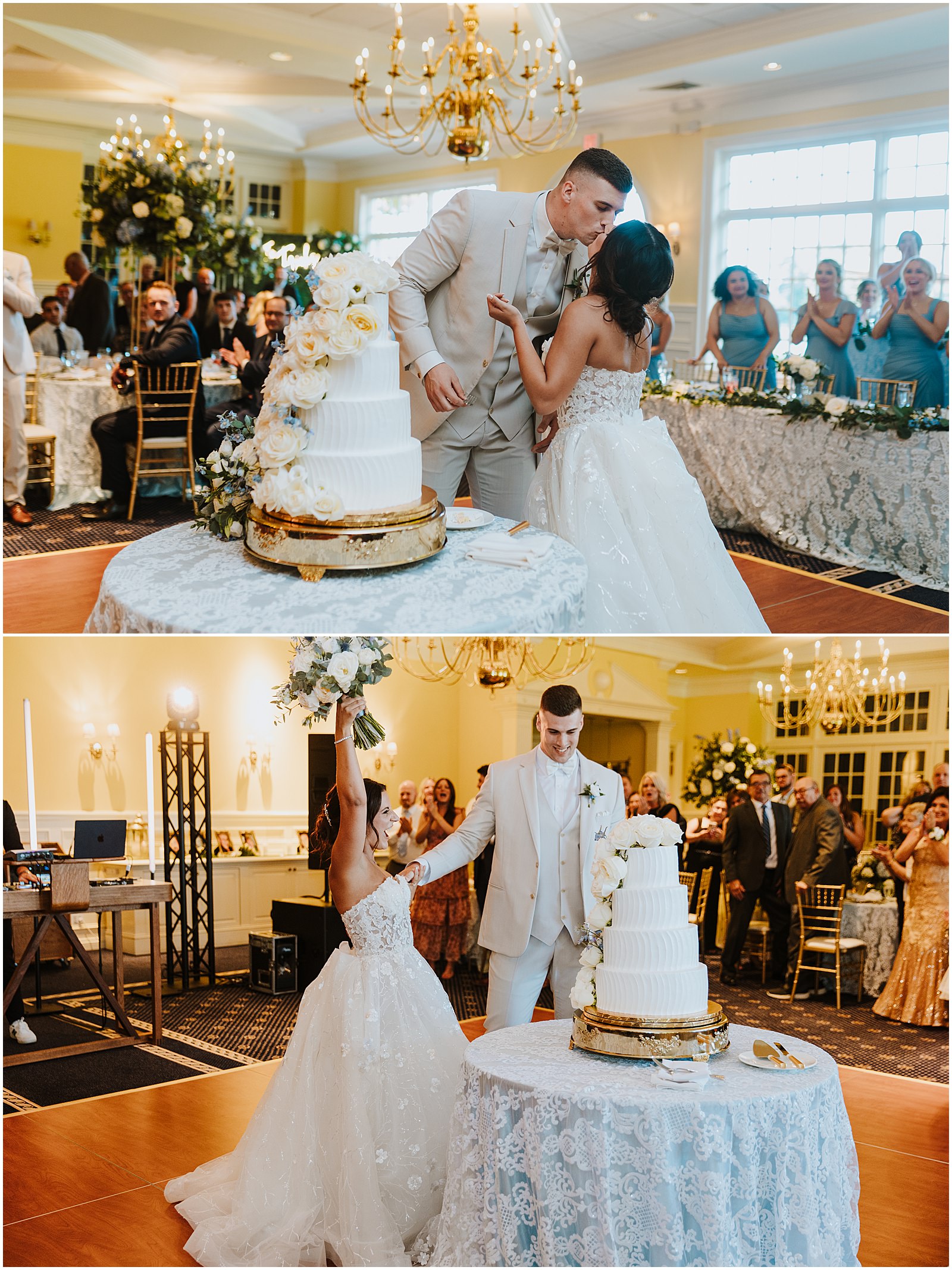 Summer Cherry Creek Golf Club Wedding