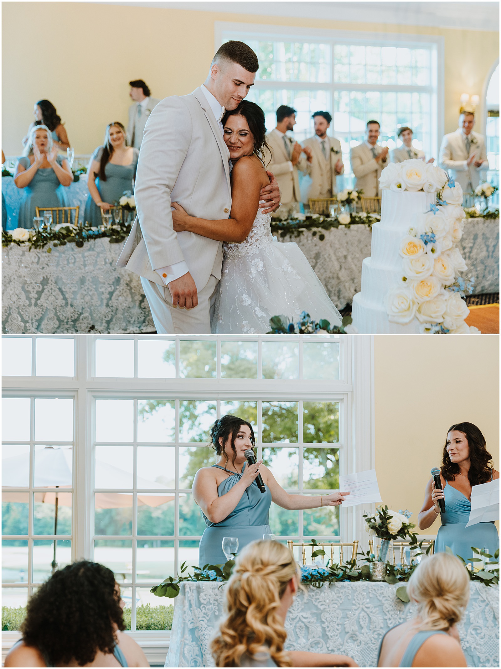 Summer Cherry Creek Golf Club Wedding