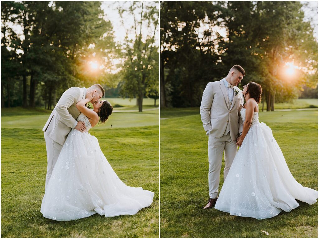 Summer Cherry Creek Golf Club Wedding