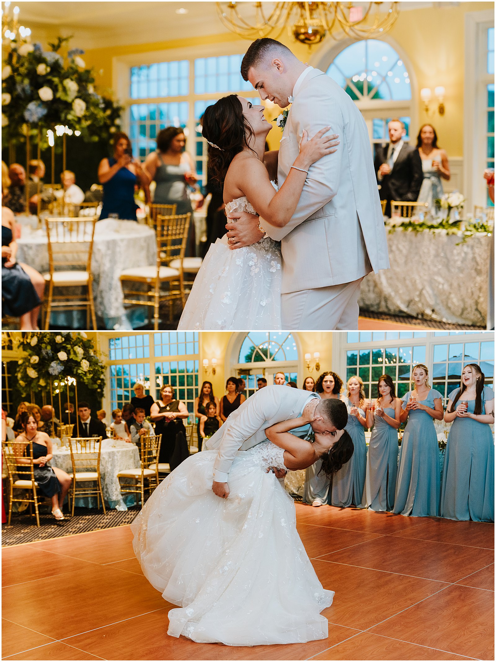 Summer Cherry Creek Golf Club Wedding