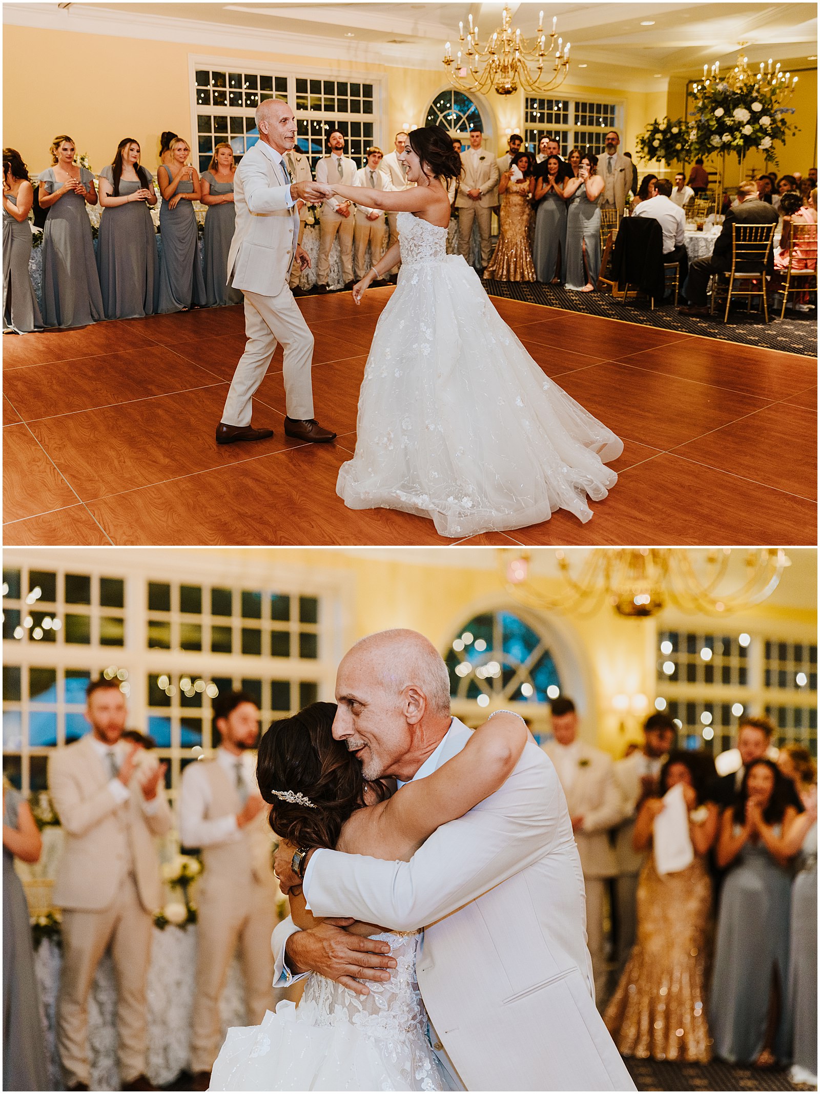 Summer Cherry Creek Golf Club Wedding