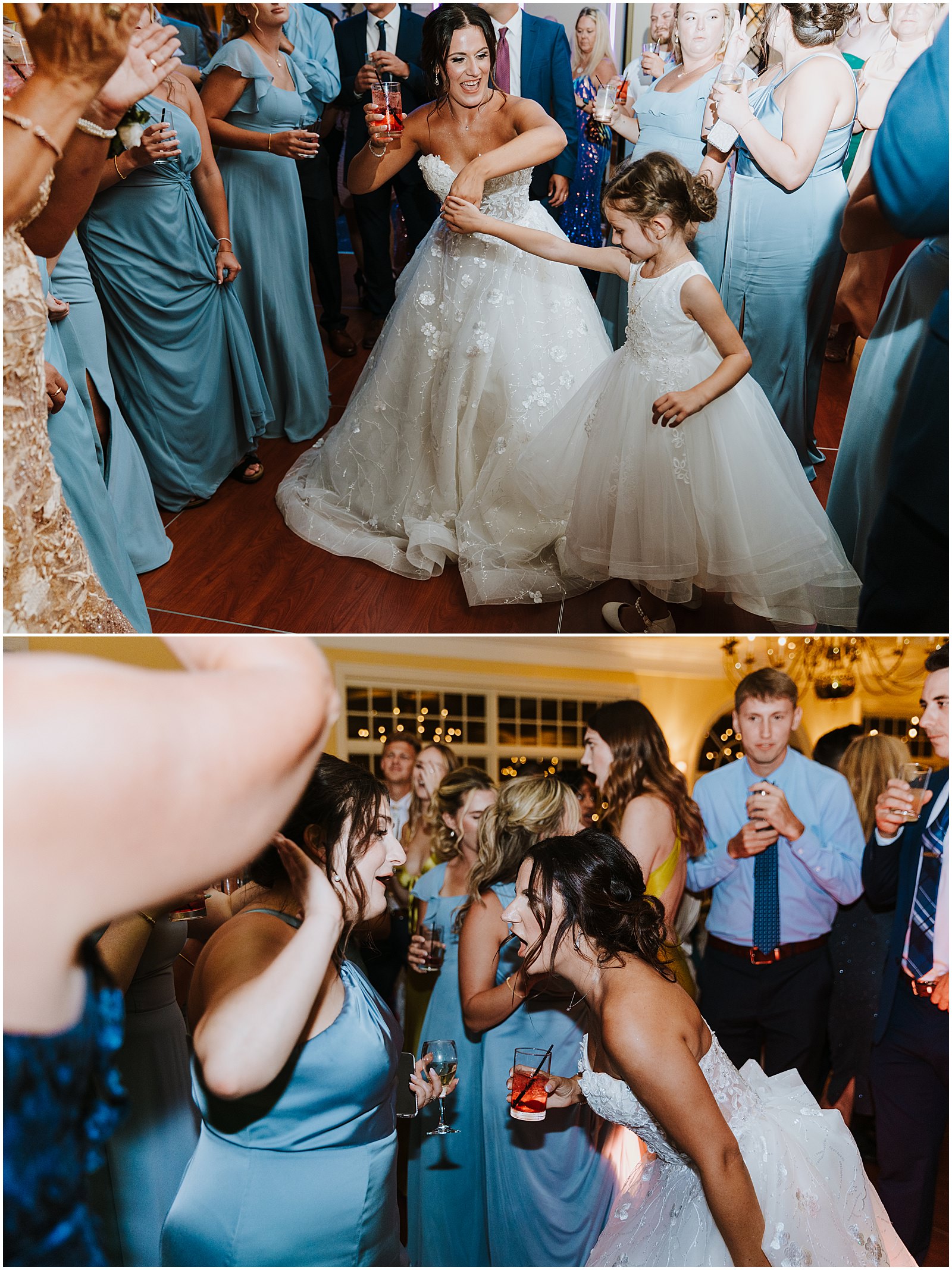 Summer Cherry Creek Golf Club Wedding