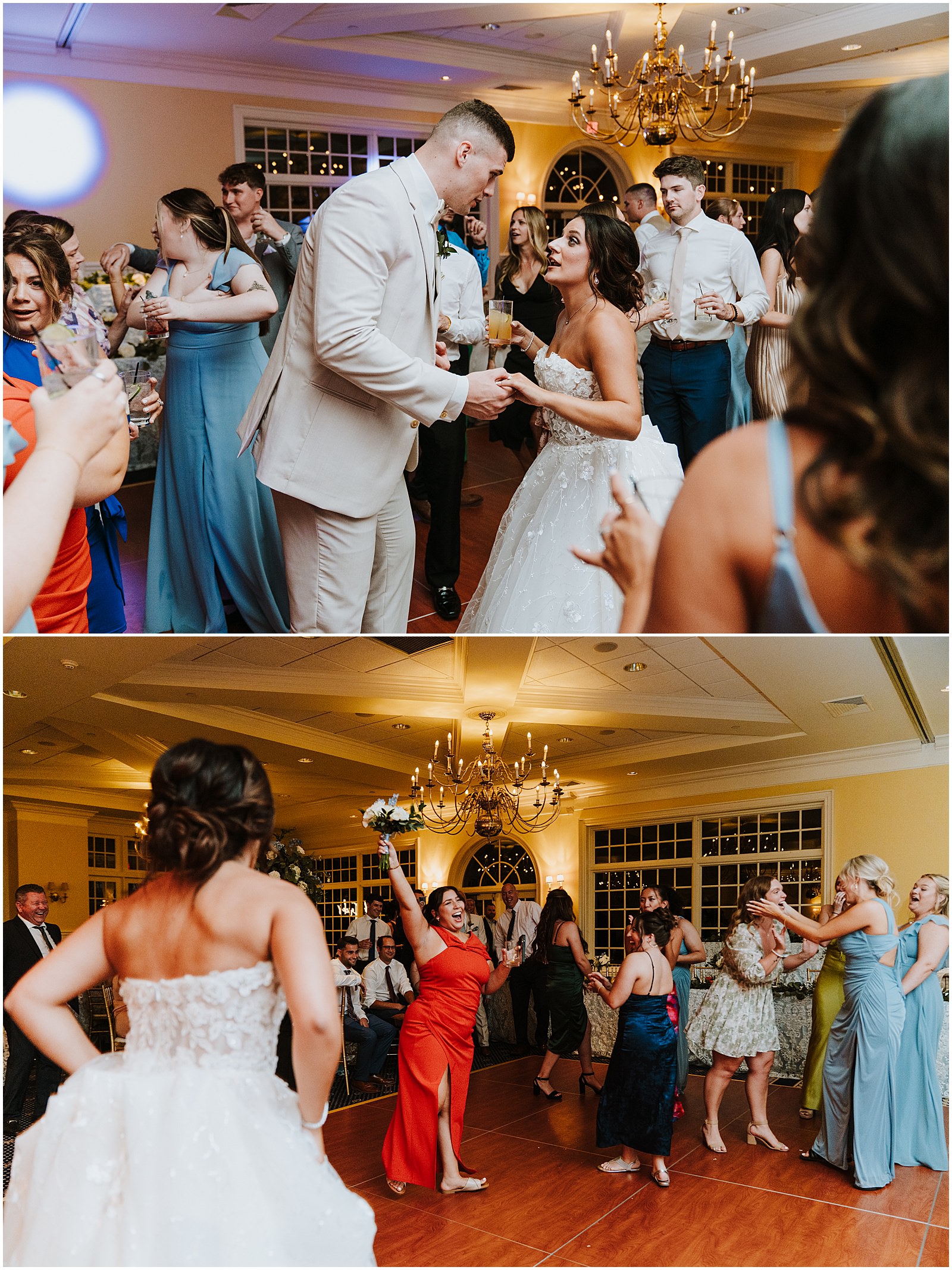 Summer Cherry Creek Golf Club Wedding