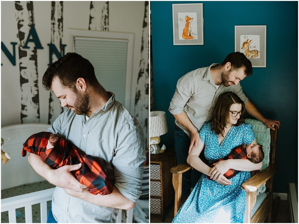 White Lake Newborn Session