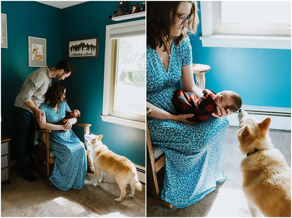 White Lake Newborn Session