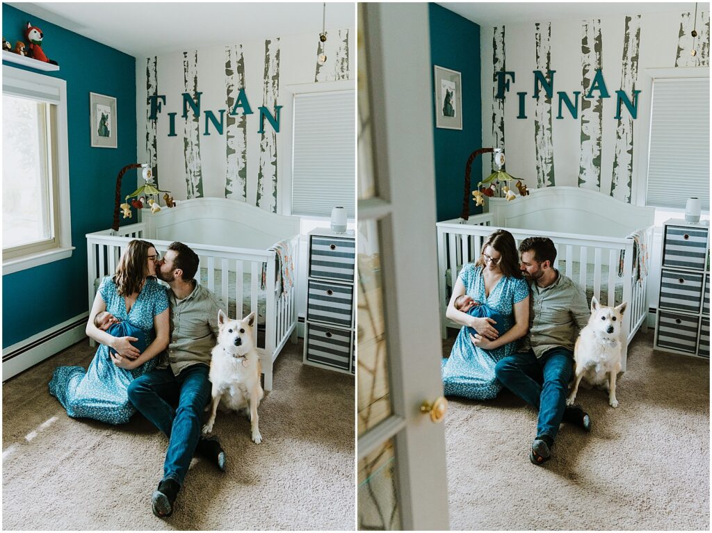 White Lake Newborn Session