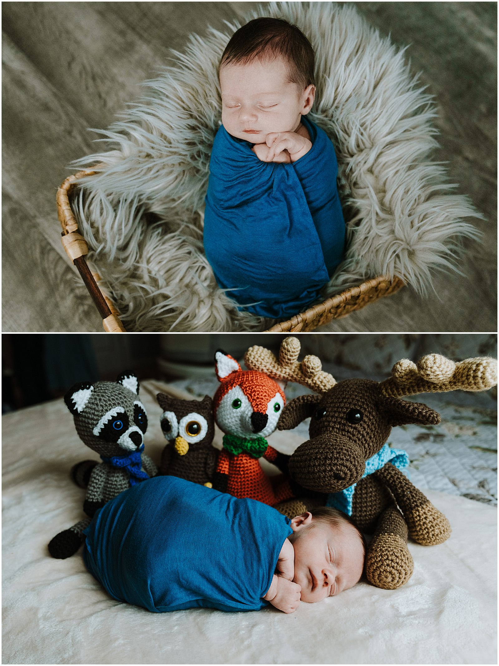 White Lake Newborn Session