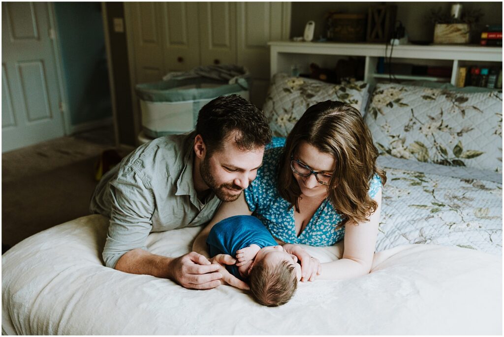 White Lake Newborn Session