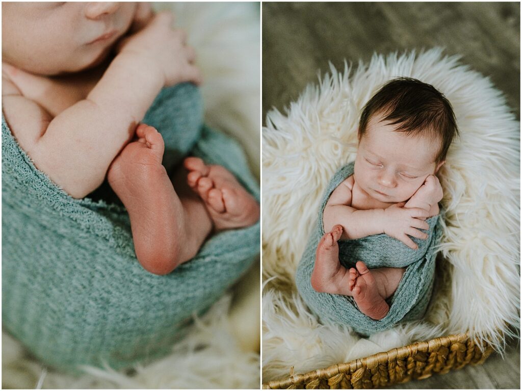 White Lake Newborn Session