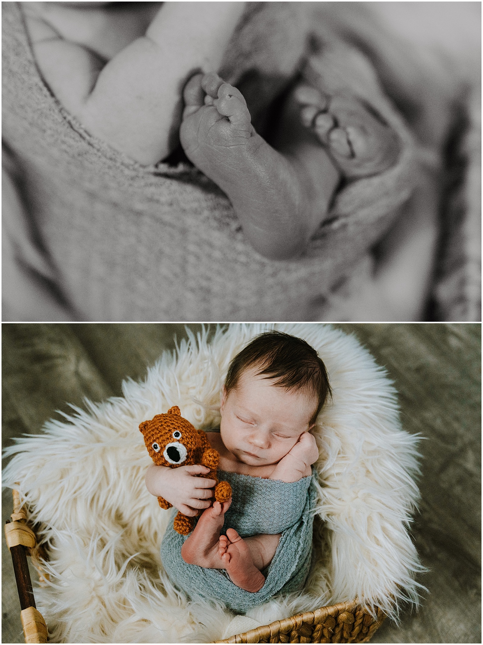 White Lake Newborn Session