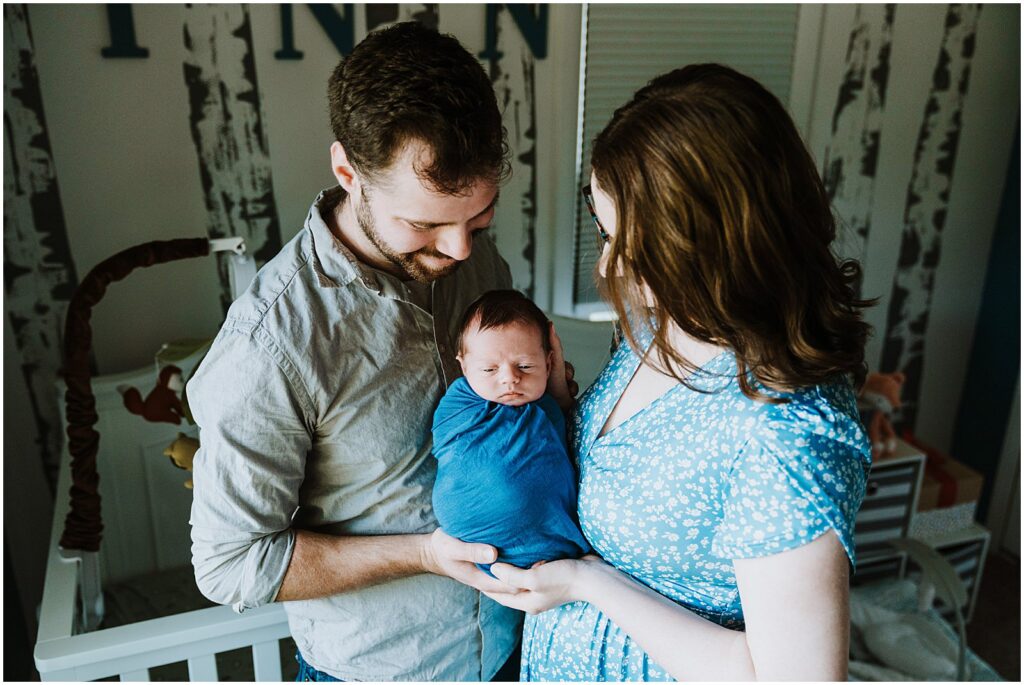 White Lake Newborn Session