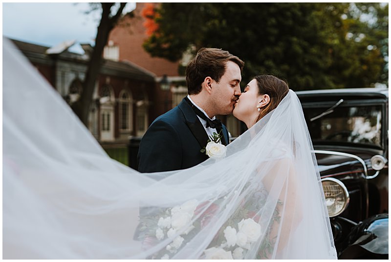 Henry Ford Museum Wedding