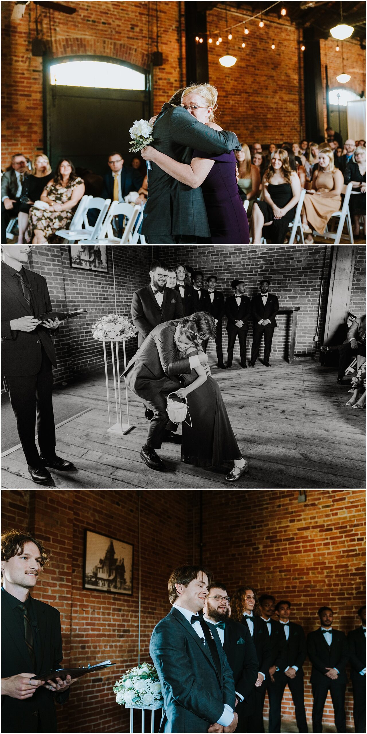 Fall Ypsilanti Freighthouse Wedding