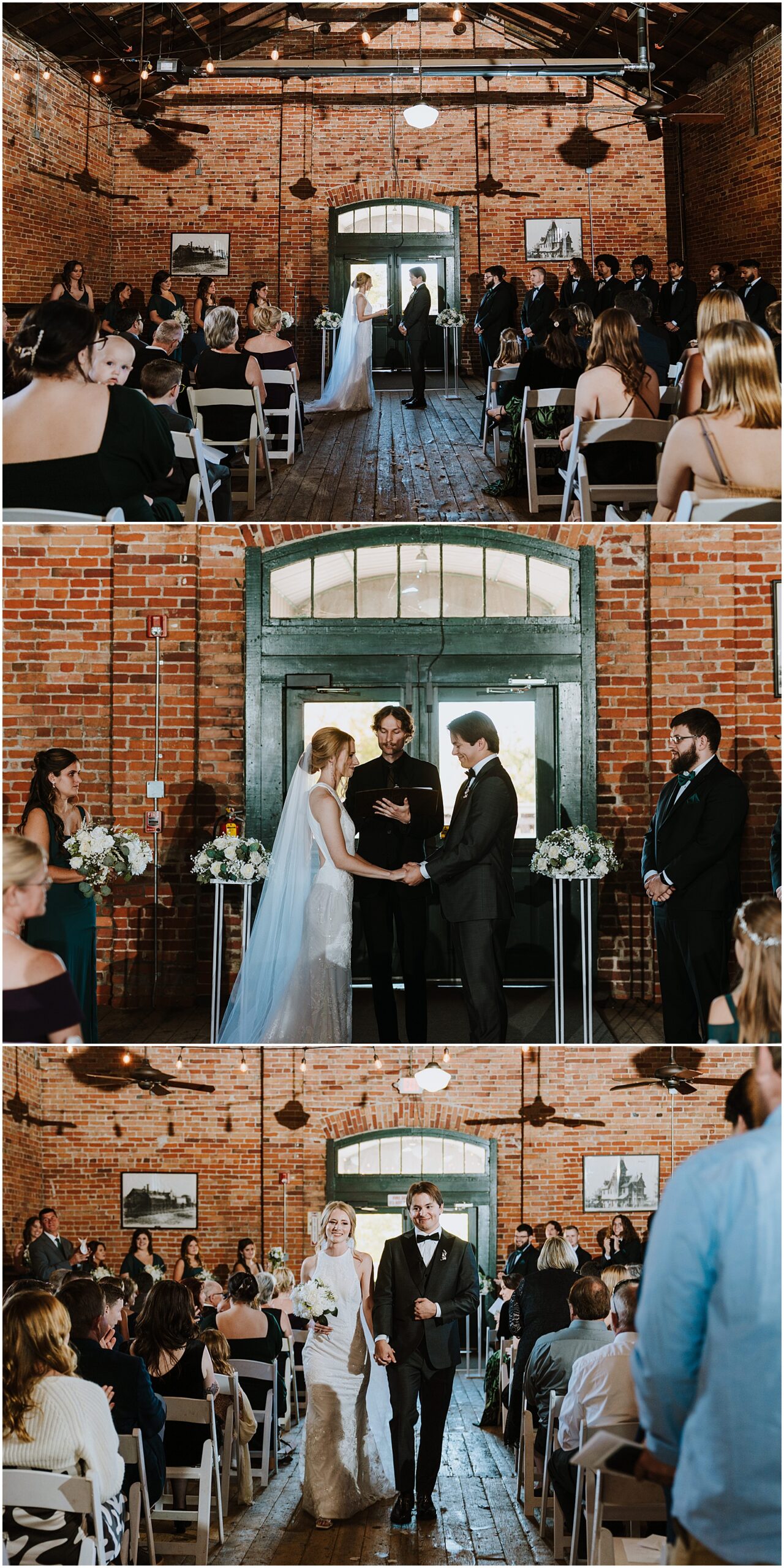 Fall Ypsilanti Freighthouse Wedding